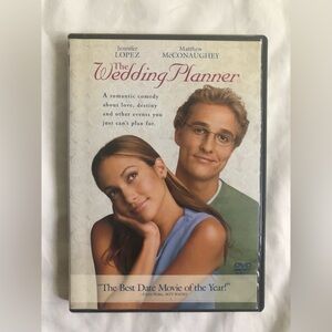 THE WEDDING PLANNER DVD MOVIE